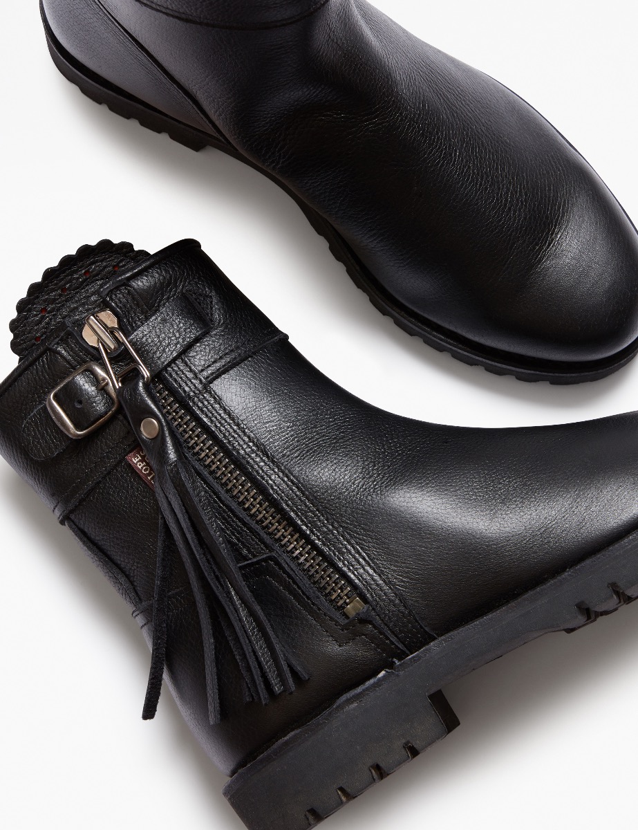penelope chilvers cropped tassel boot