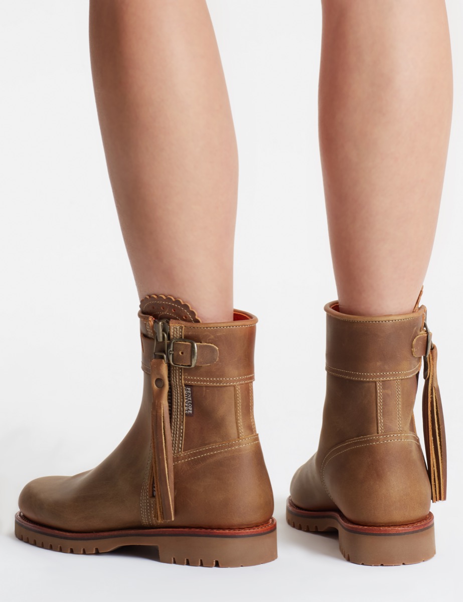 penelope chilvers short tassel boots