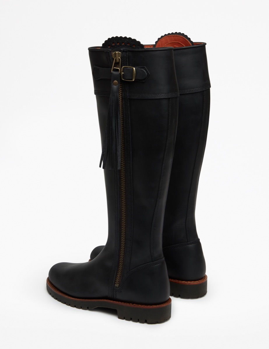 womens tassel boots