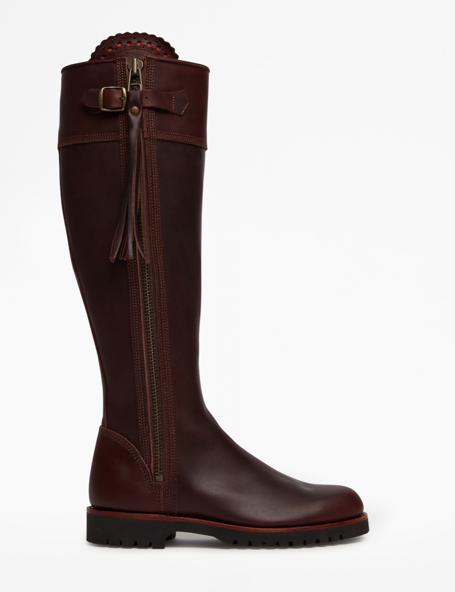 penelope chilvers long tassel boots conker