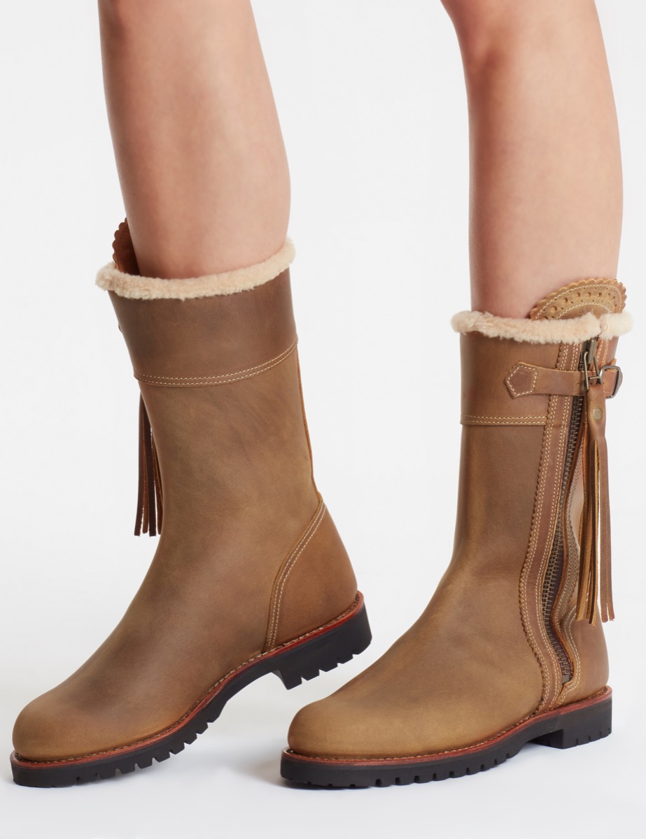 penelope chilvers short tassel boots