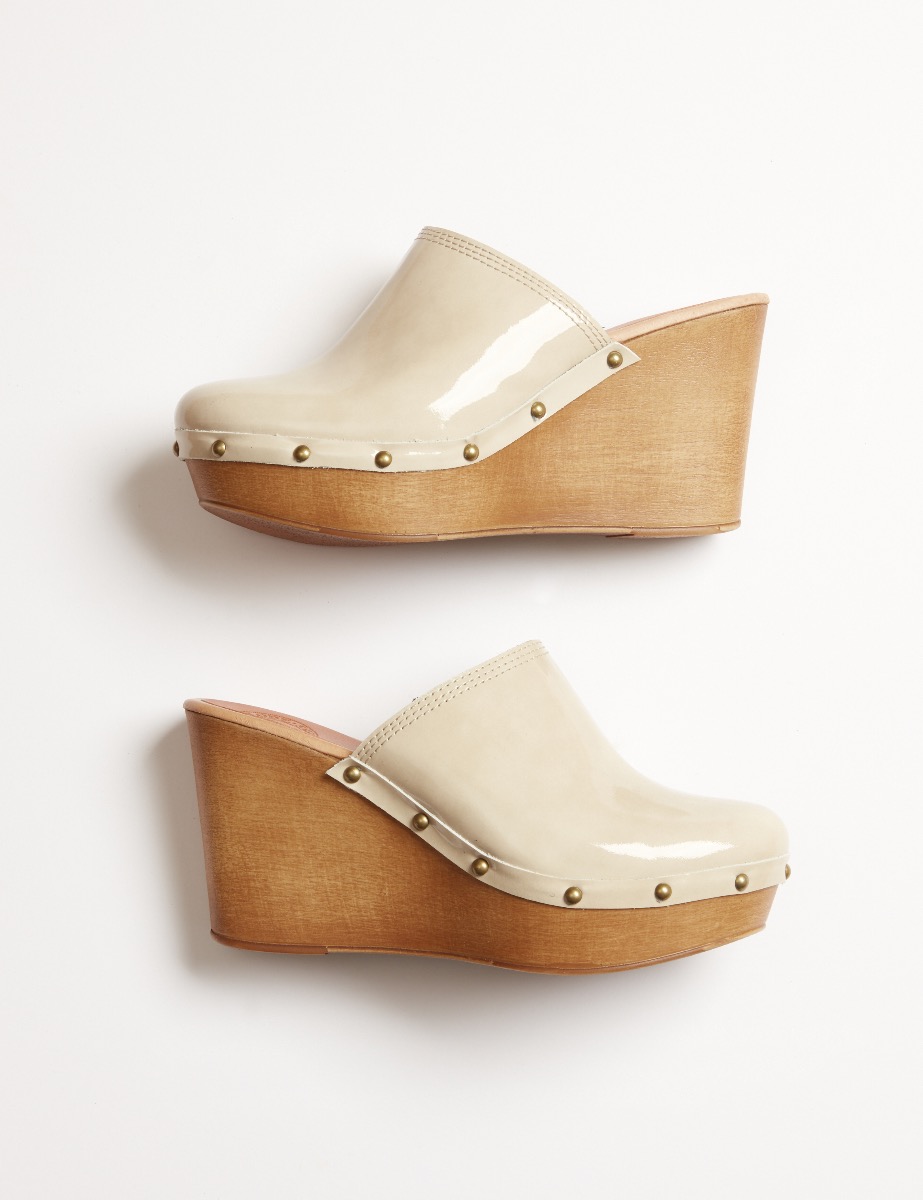 patent clogs